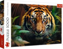 Trefl Trefl Puzzle 1000 - Divoký tiger