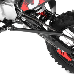 Hecht Benzínová motorka - HECHT 51126 RED