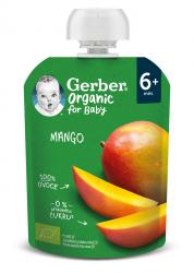 GERBER Organic Kapsička mango 90 g?