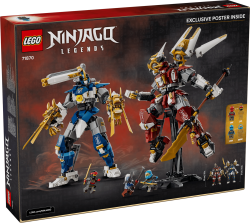 Lego Dvojica titánskych robotov