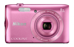 Nikon A 300 ružový