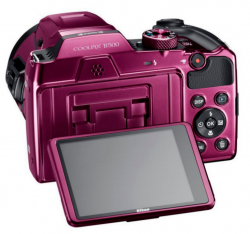 Nikon Coolpix B 500 fialový