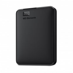 Western Digital Elements Portable 4TB čierny