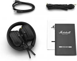 Marshall Major IV Bluetooth čierne