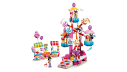 Lego Kolotoč s cukrovinkami a mafinmi