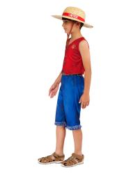 Rubies ONE PIECE LUFFY detský kostým veľkosť (134-140cm)