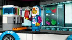 LEGO LEGO® City 60384 Tučniačia dodávka s ľadovou triešťou