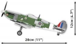 Cobi Cobi 5725 II WW Supermarine Spitfire Mk. VB, 1:32, 335 k, 1 f