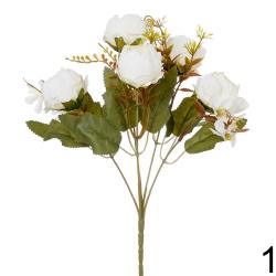 Kytica Ranunculus BIELA 30cm