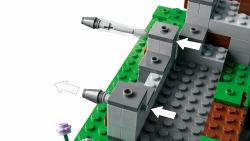 LEGO LEGO® Minecraft® 21244 Rytierska základňa