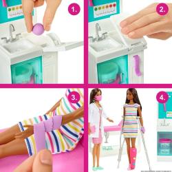Mattel Mattel Barbie Klinika 1. Pomoci s doktorkou herný set GTN61