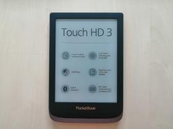 PocketBook 632 Touch HD3 16GB Metallic Grey vystavený kus