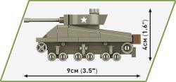 Cobi Cobi Sherman M4A3, 1:72, 103 k