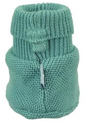 STERNTALER Capačky pletené bavlna green chlapec veľ. 15/16 cm- 5-6m
