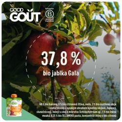 GOOD GOUT BIO Jablkové raňajky 70 g