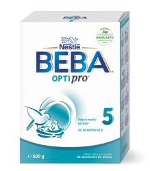 3x BEBA OPTIPRO® 5 Mlieko dojčenské, 500 g?