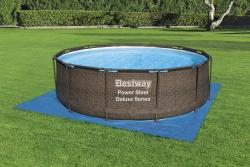 Bestway_B Bestway 58002 Štvorcová podložka Flowclear™ 396 x 396 cm pre nadzemné bazény do O 366 cm