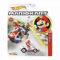 Mattel Hot Wheels GBG25 Mario kart angličák Yoshi