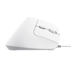 Trust Bayo II Ergo Wired Mouse White
