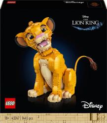 LEGO LEGO® Disney 43247 Mladý Simba z Levieho kráľa