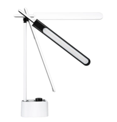 Rebel KOM1019 Stolná lampa s hodinami s USB-C nabíjaním