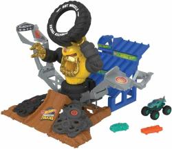 Mattel Hot Wheels® Monster Trucks Mega-Wrex vs Crushzilla v aréne
