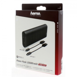 Hama Joy PRO 15600mAh Qualcomm Quick Charge 3.0