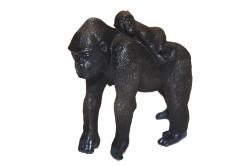 Atlas Figurka Gorila a mláda 7 cm