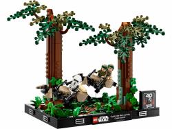 LEGO LEGO® Star Wars™ 75353 Naháňačka spídrov na planéte Endor™ – dioráma