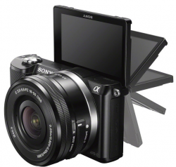 Sony ILCE 5000YB čierny + 16-50mm + 55-210mm
