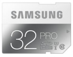 Samsung 32GB PRO SD(HC) Class 10