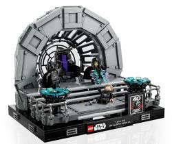 LEGO LEGO® Star Wars™ 75352 Cisárova trónna sieň – dioráma