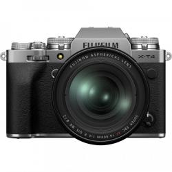 Fujifilm X-T4 + XF 16-80mm f/4 R WR OIS strieborný