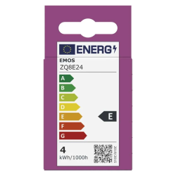 Emos Classic MR16 4W GU10 450lm studená biela