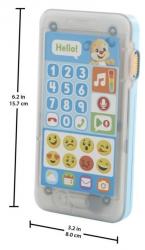 Mattel Mattel Fisher Price Emoji chytrý telefón FPR20 - SK