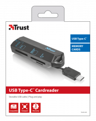 Trust USB-C Cardreader