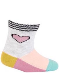 Ponožky detské 0-2 Calipink 605 15-17
