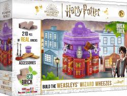Trefl_bricktrick Trefl Brick Trick Harry Potter - Weasleyovské výmysly a vynálezy M