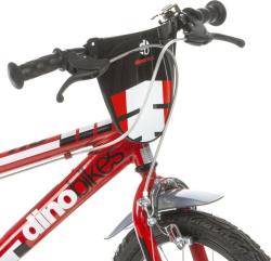 DINO Bikes DINO Bikes - Detský bicykel 16" 416US-06 - červený