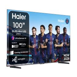 HAIER H100S90FUX  + doručenie zadarmo  + Cashback 400€