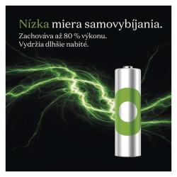 GP ReCyko HR03 (AAA) 950mAh 4ks
