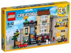 LEGO Creator VYMAZAT LEGO Creator 31065 Mestský dom so záhradkou