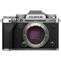 Fujifilm X-T5 Body strieborný  + predĺžená záruka na 36 mesiacov