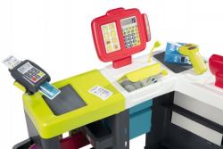 Smoby SMOBY 350215 Obchod Maximarket so skenerom, čítačkou kariet, elektronickou pokladnicou  a