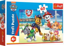 Trefl Trefl Puzzle 60 - Vo svete šteniat / Viacom PAW Patrol