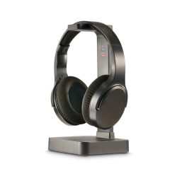 Hama Over-Ear televízne slúchadlá 2,4 GHz stanica + Bluetooth