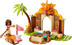 Lego Vidiecky dom a čln