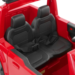 Hecht FORD F450 RED