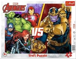 Trefl Trefl Puzzle Rámčekové 25 - Neporaziteľný tím Avengerov / Disney Marvel The Avengers