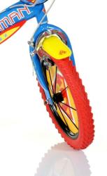 DINO Bikes DINO Bikes - Detský bicykel 14" 614-SM- Superman  -10% zľava s kódom v košíku